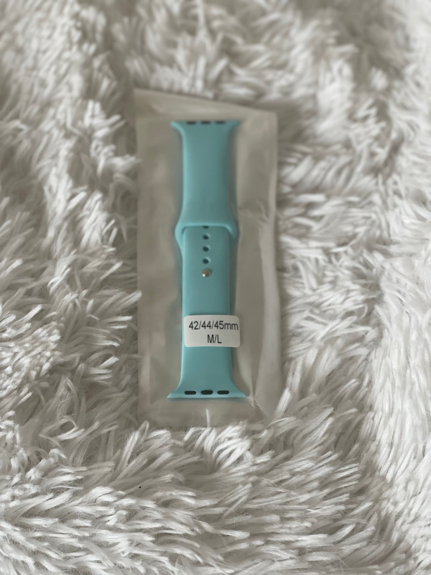 Engraved and Painted Watch Bands