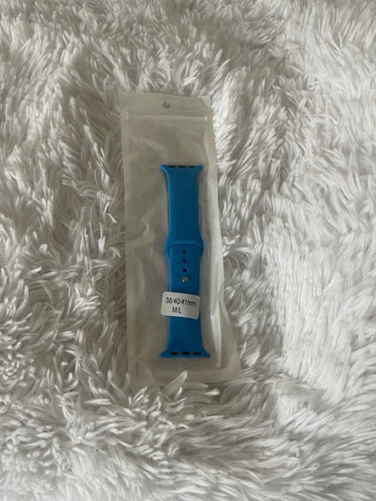 Engraved and Painted Watch Bands