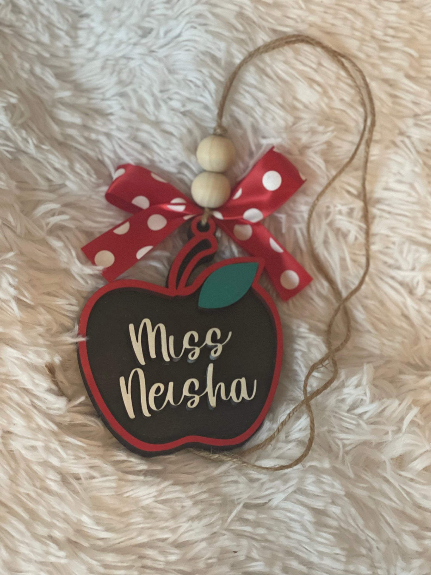 Teacher Car Charms (DIY)