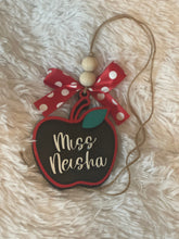 Load image into Gallery viewer, Teacher Car Charms (DIY)
