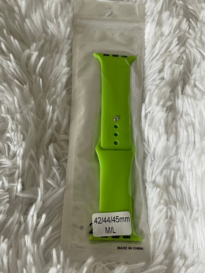 Engraved and Painted Watch Bands