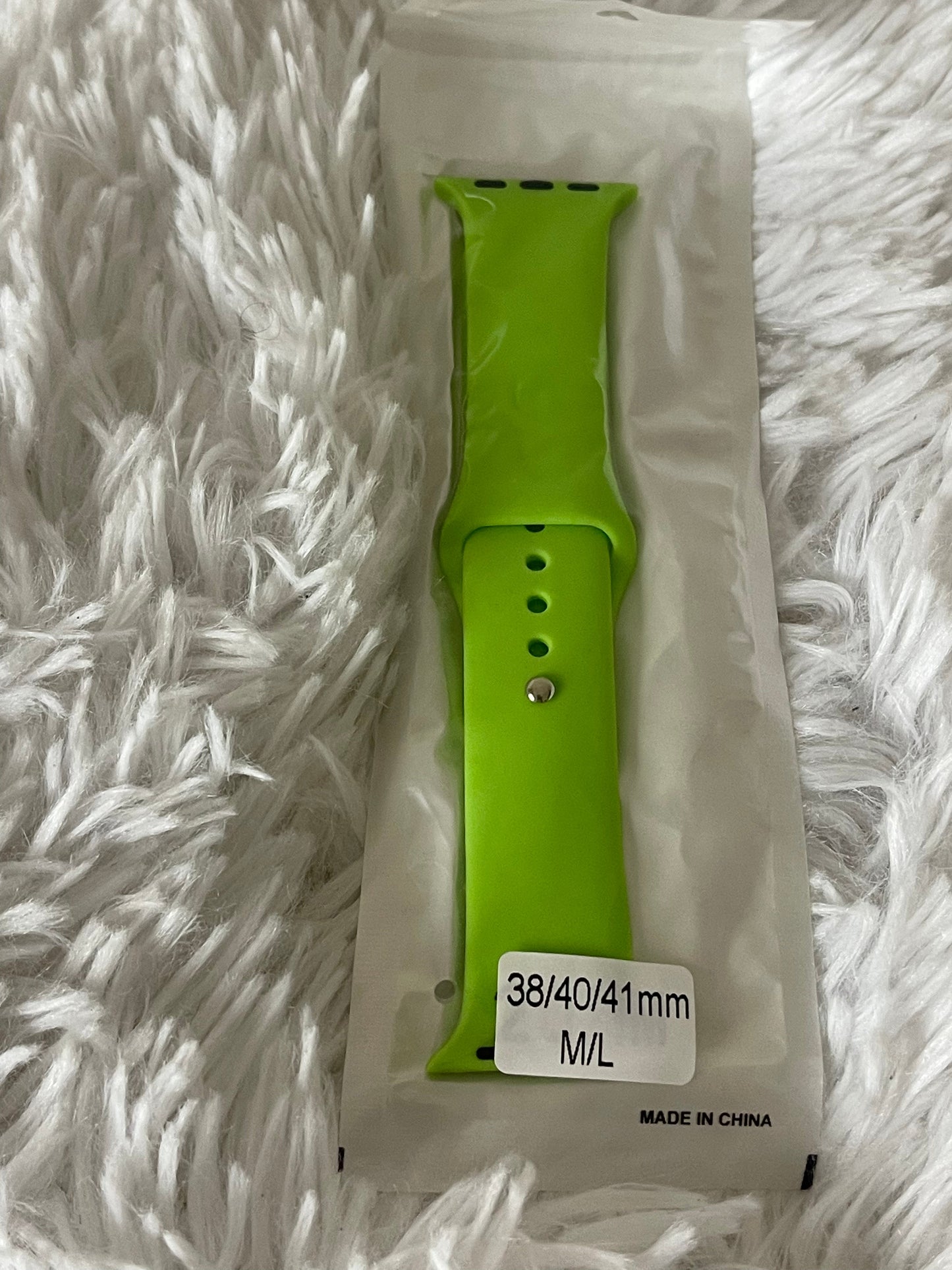 Engraved and Painted Watch Bands