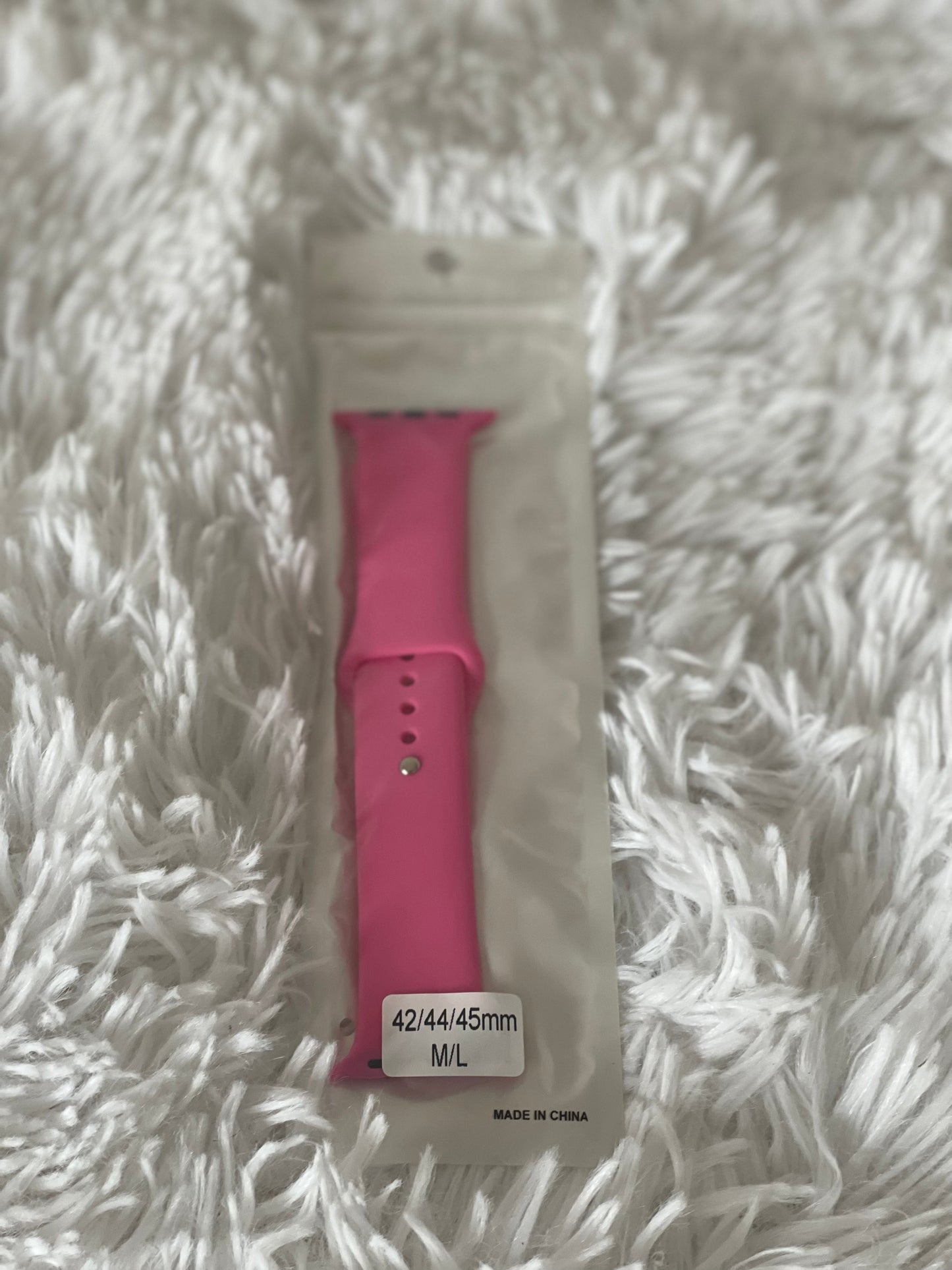 Engraved and Painted Watch Bands