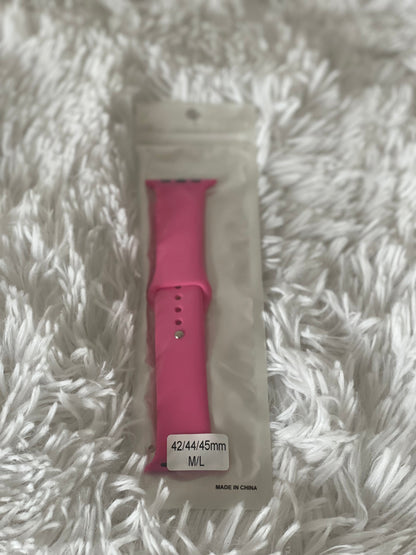 Engraved and Painted Watch Bands