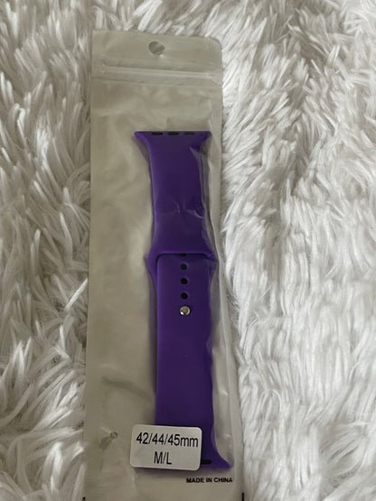 Engraved Watch Bands