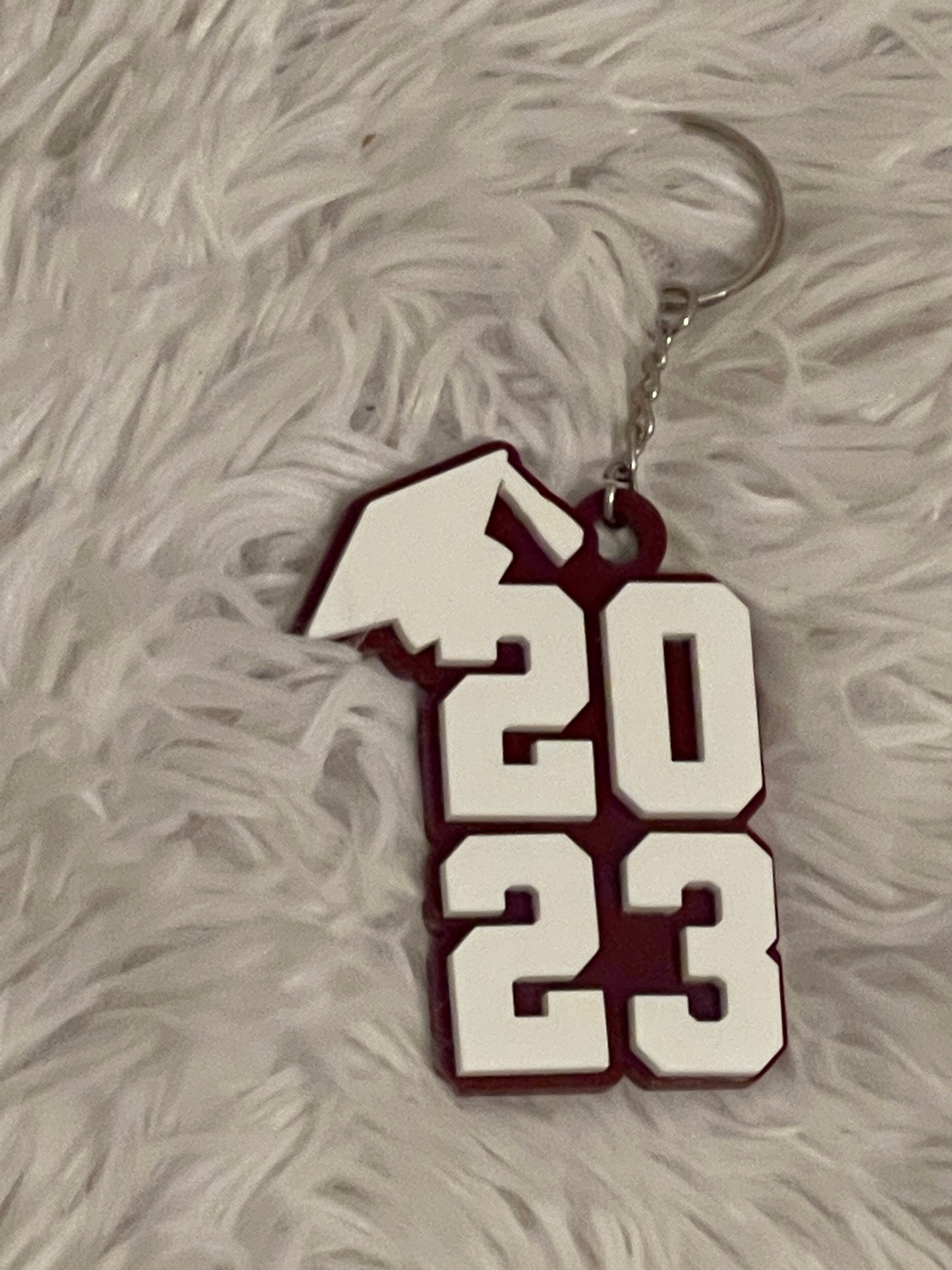 Senior Keychain