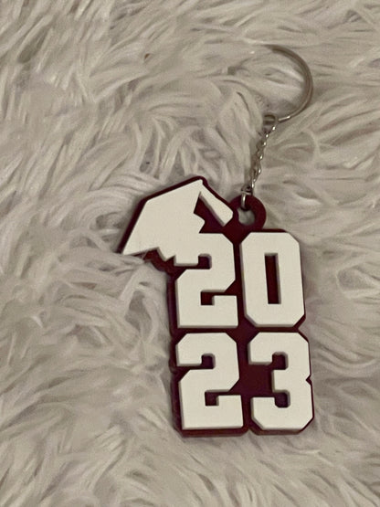 Senior Keychain