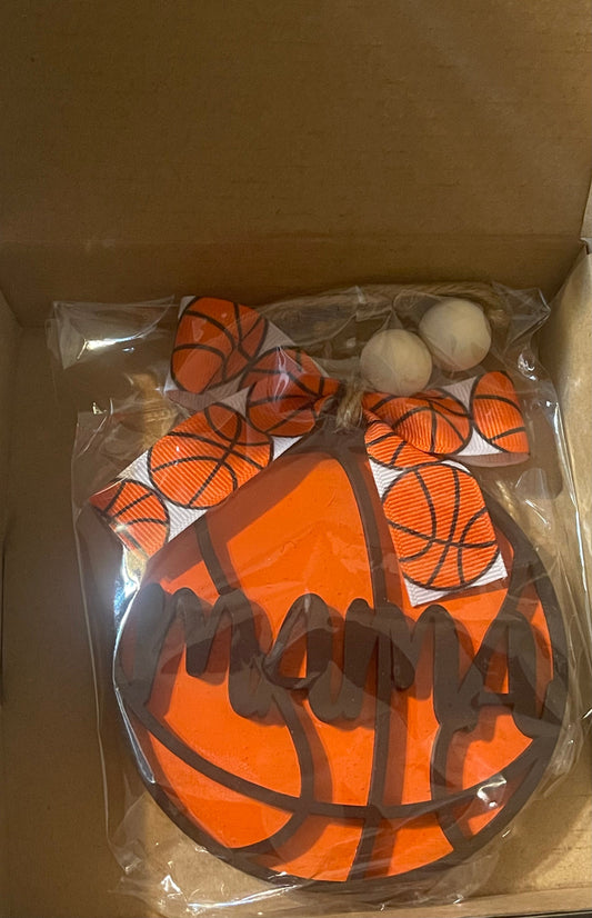 Basketball Car Charm (Completed)