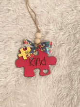 Load image into Gallery viewer, Autism Car Charm (DIY)
