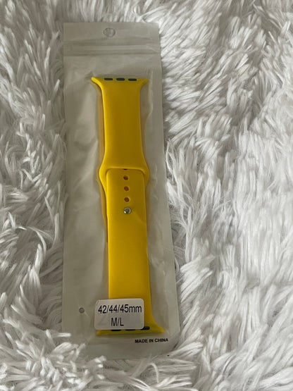 Engraved and Painted Watch Bands