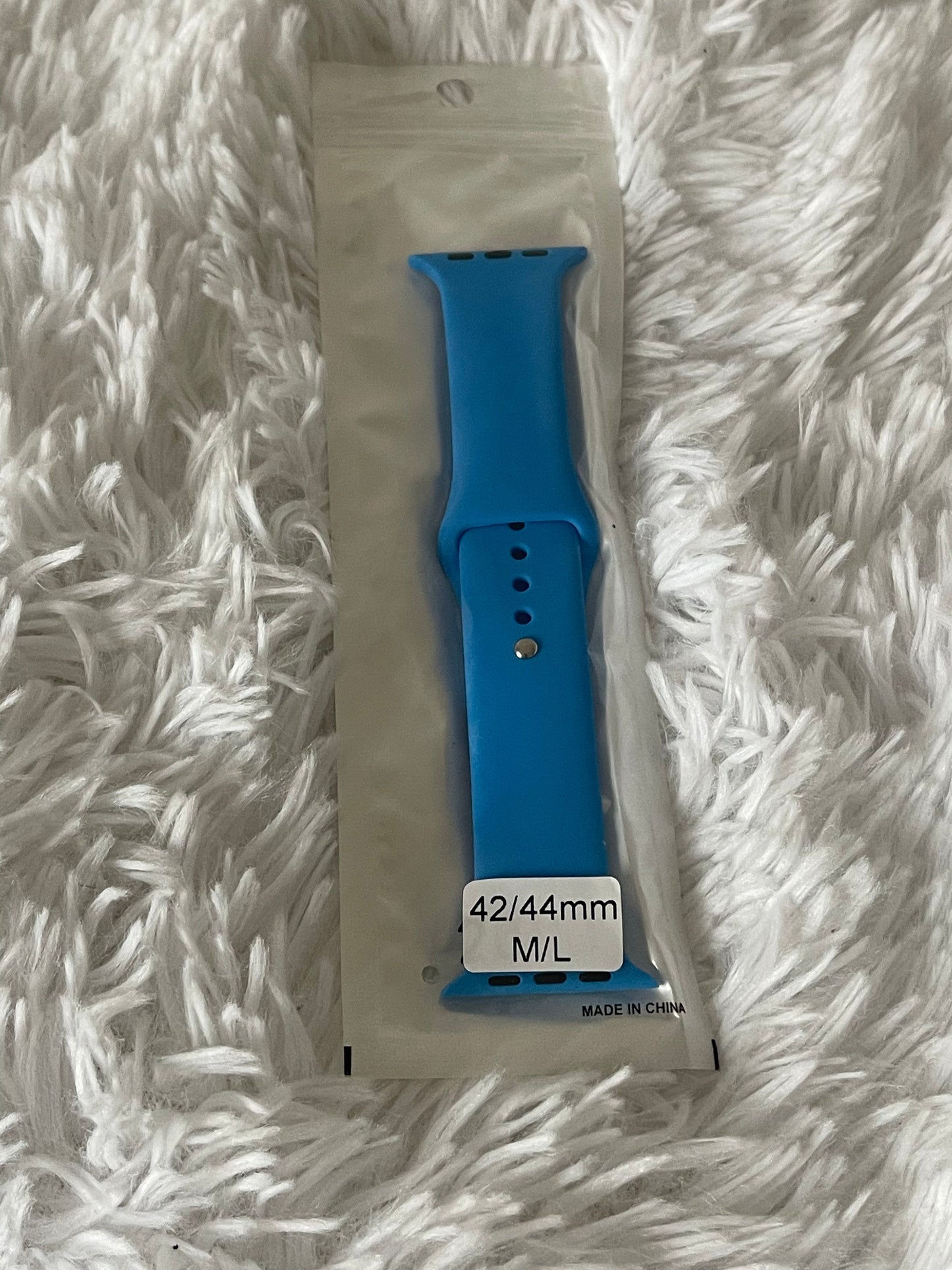 Engraved and Painted Watch Bands