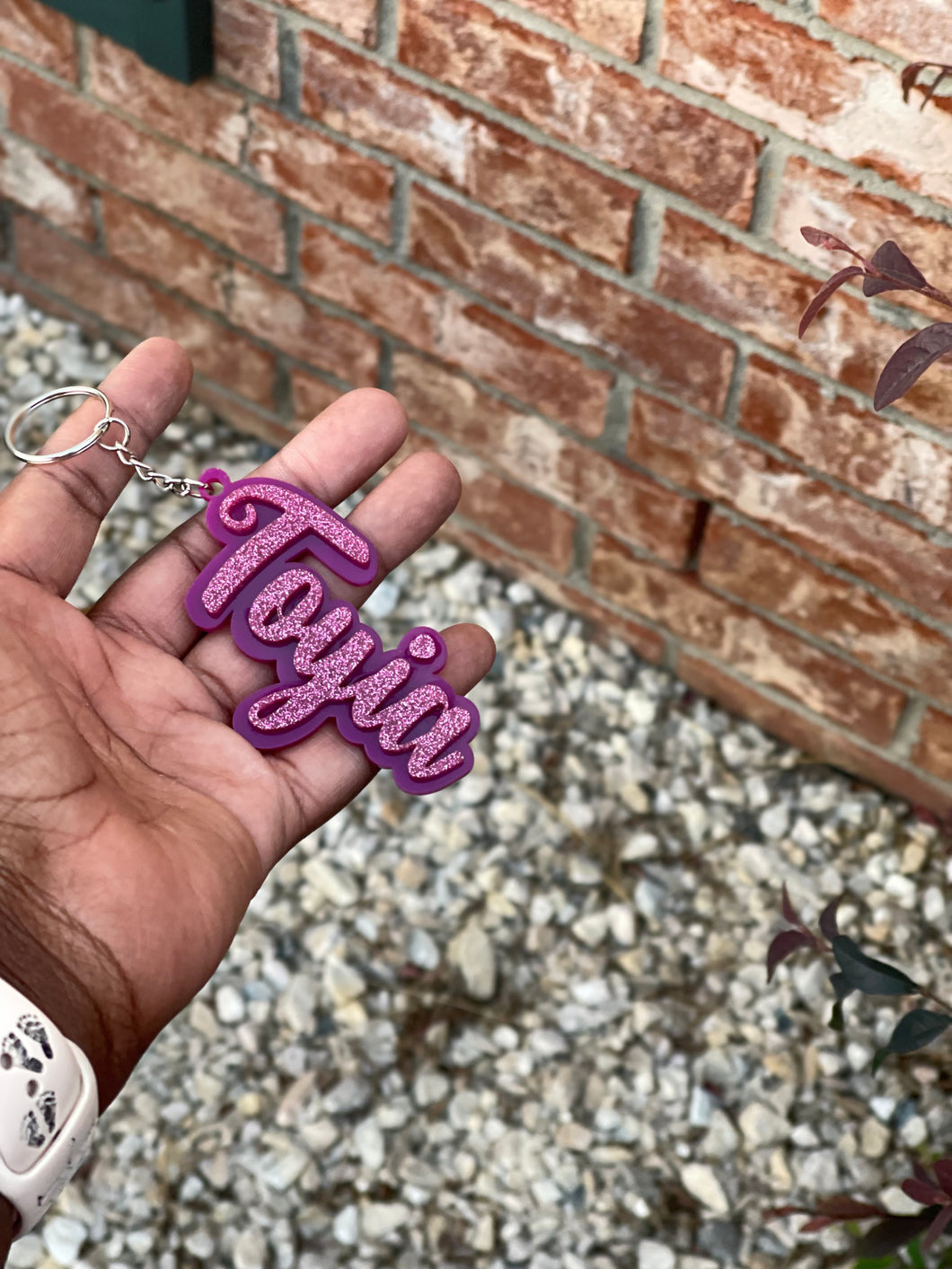 Name Acrylic Keychain