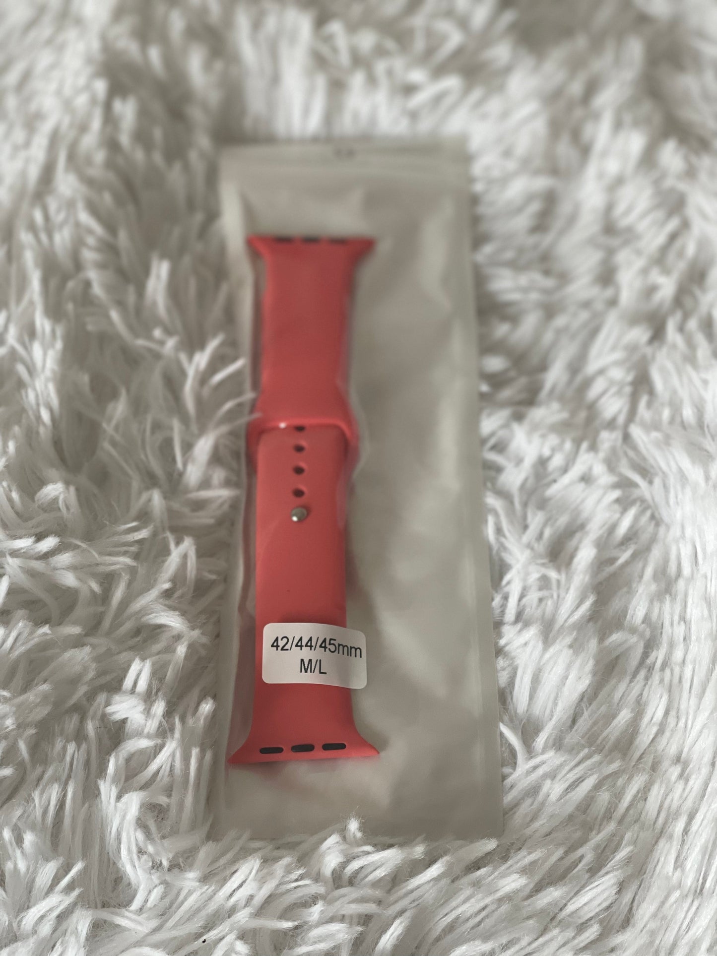 Engraved and Painted Watch Bands