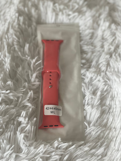 Engraved and Painted Watch Bands