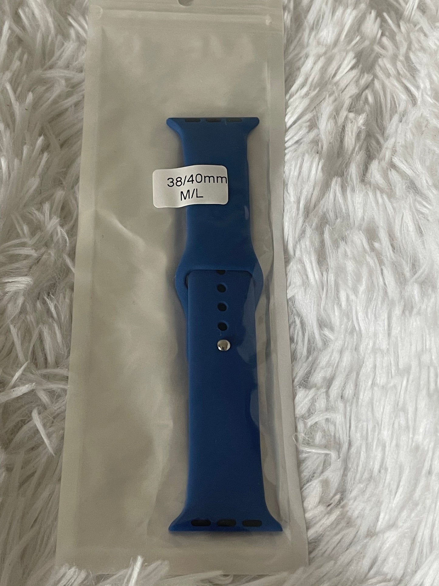 Engraved and Painted Watch Bands