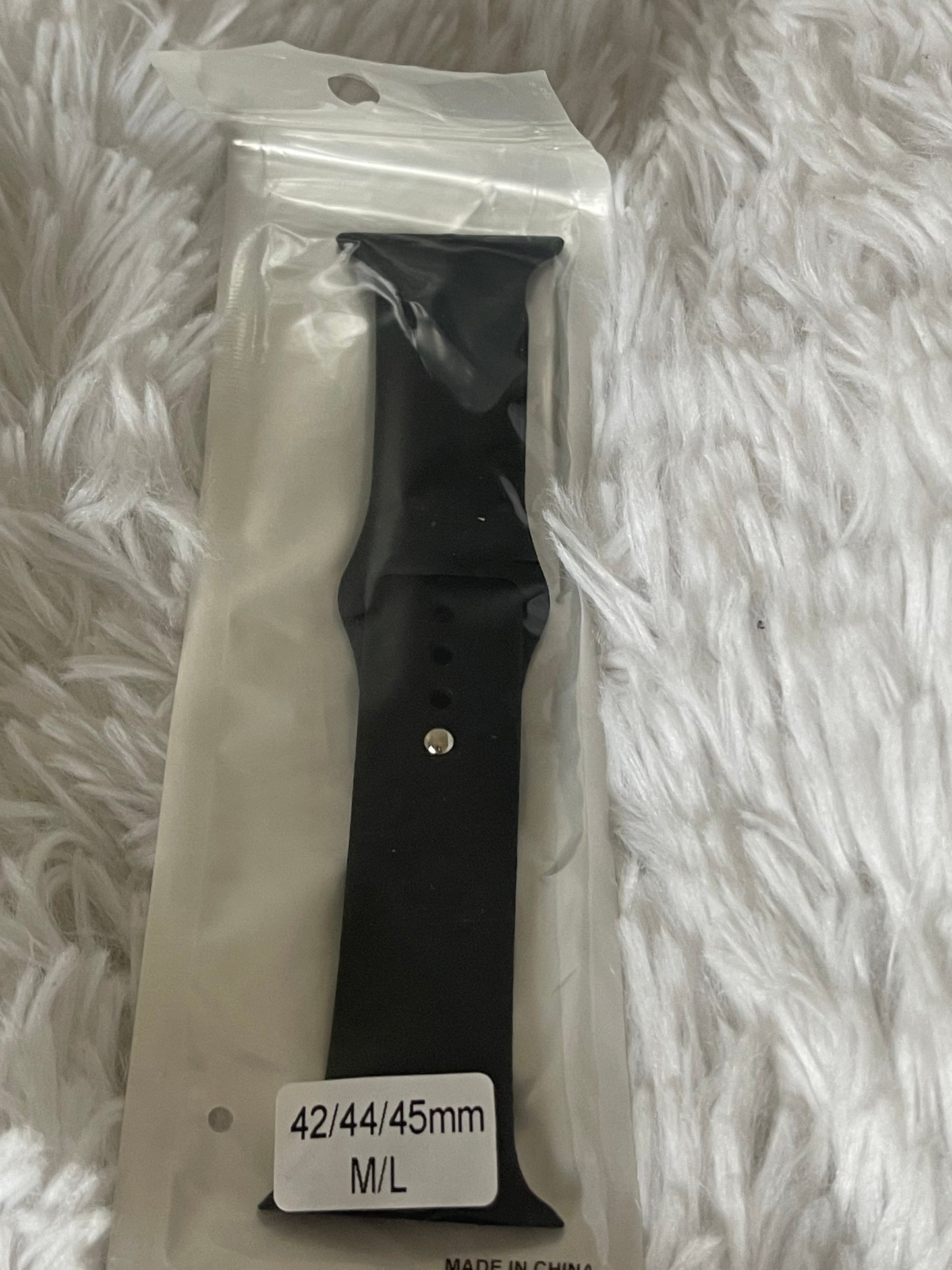 Engraved and Painted Watch Bands